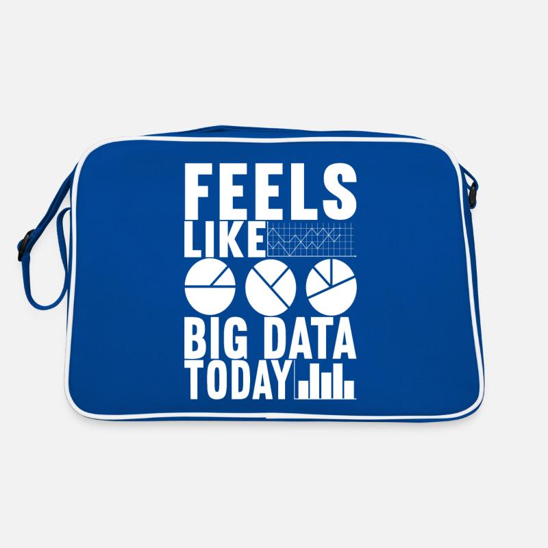 Data Scientist Data Analyst Retro Tasche