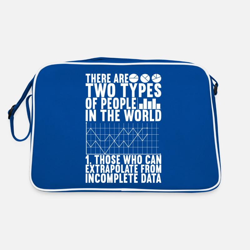 Data Scientist Data Analyst Retro Tasche