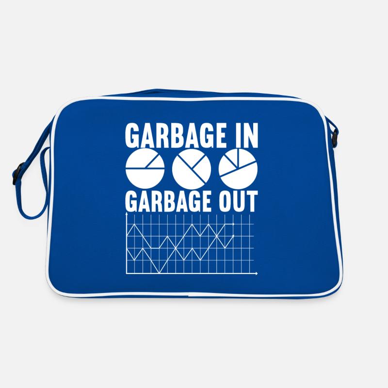 Data Scientist Data Analyst Retro Tasche