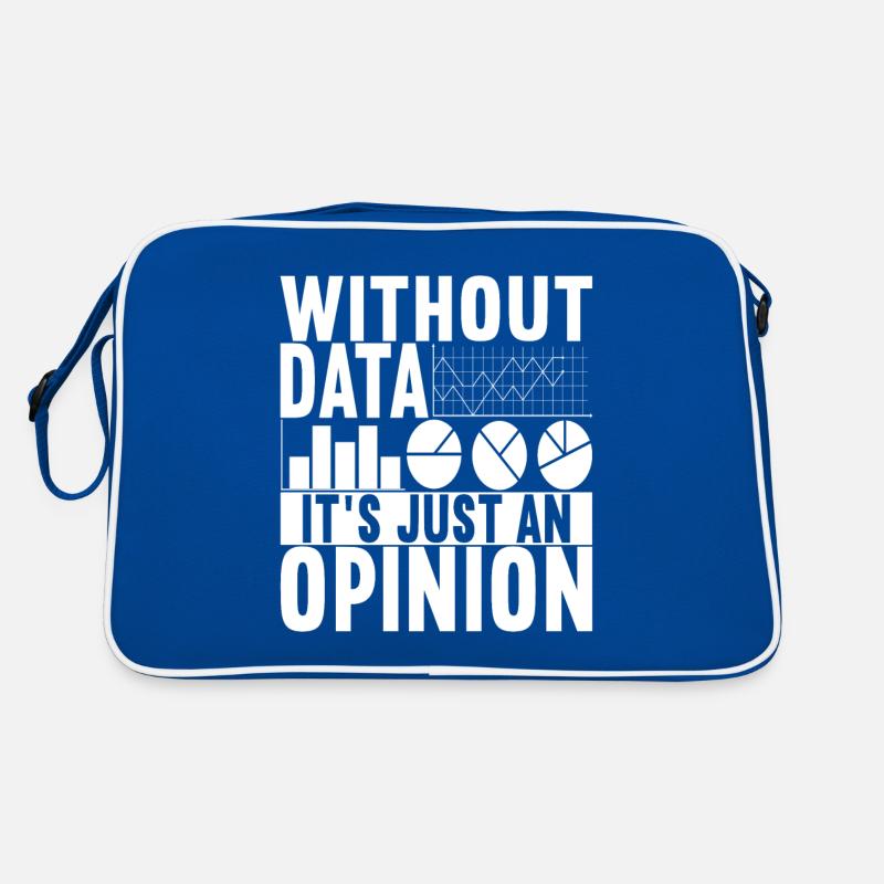 Data Scientist Data Analyst Retro Tasche