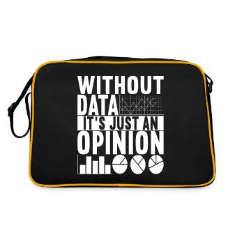 Data Scientist Data Analyst - Retro Bag - black/gold - Back