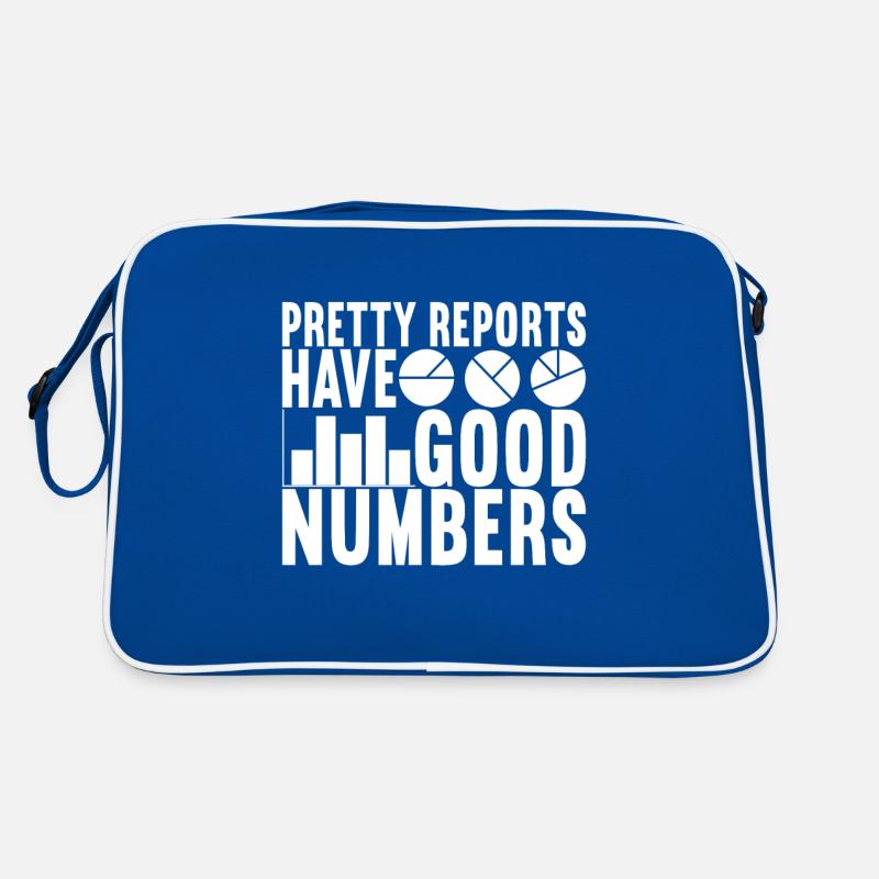 Data Scientist Data Analyst Retro Tasche