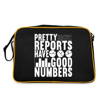 Data Scientist Data Analyst - Retro Bag - black/gold - Back