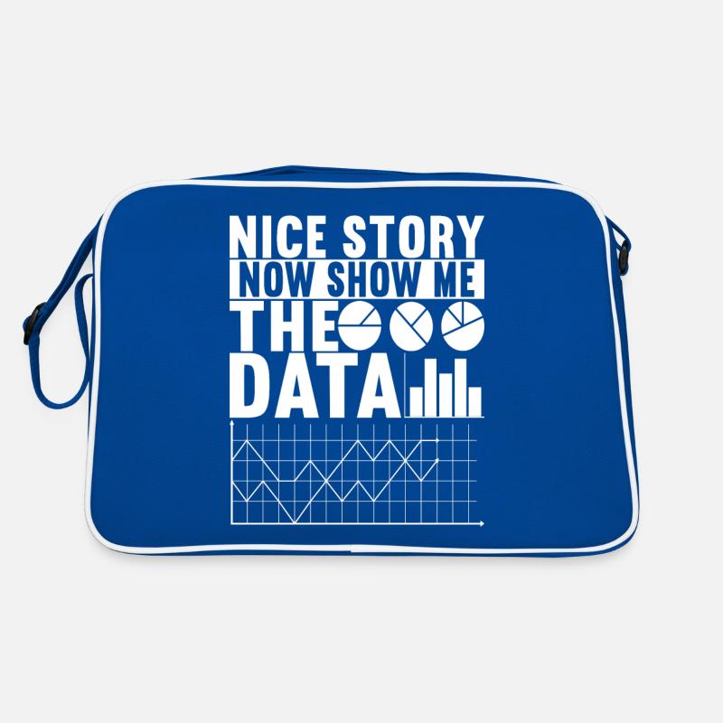 Data Scientist Data Analyst Retro Tasche