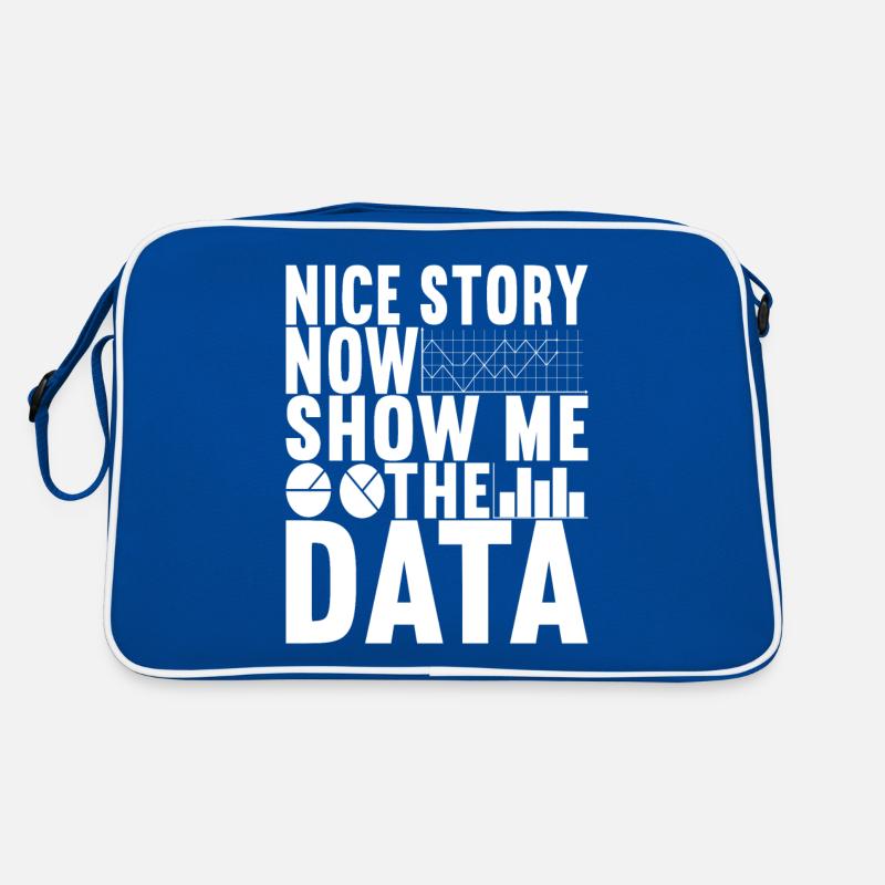 Analyste de données Data Scientist Sac Retro