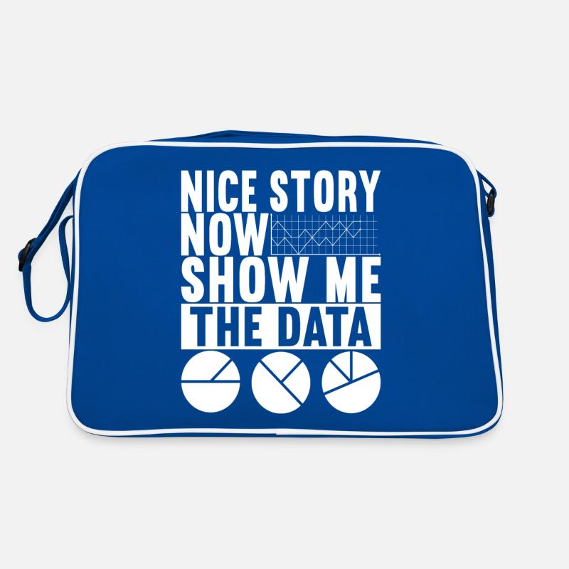 Data Scientist Data Analyst Retro Tasche