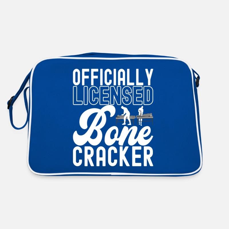 Chiropractor Chiropractic Physiotherapy Retro Bag