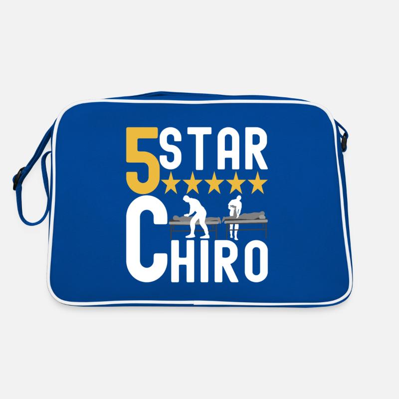 Chiropractor Chiropractic Physiotherapy Retro Bag