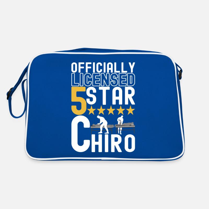 Chiropractor Chiropractic Physiotherapy Retro Bag