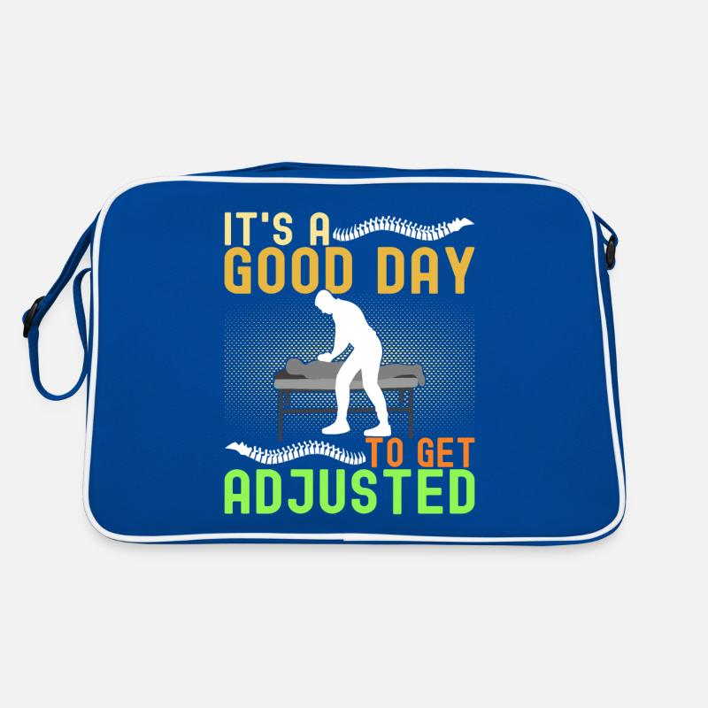 Chiropractor Chiropractic Physiotherapy Retro Bag