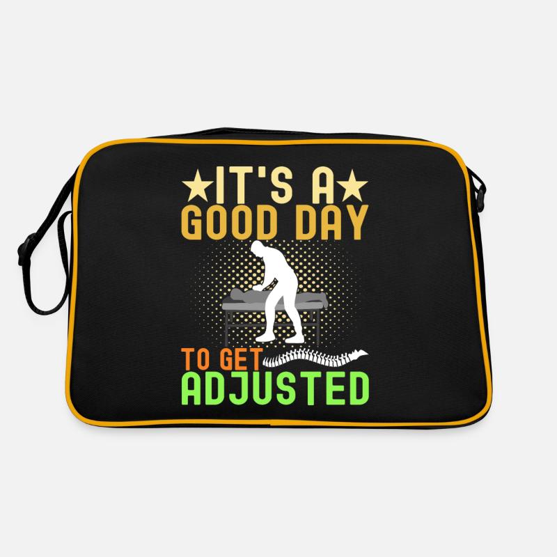 Chiropractor Chiropractic Physiotherapy Retro Bag