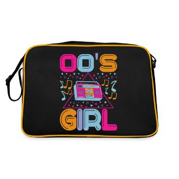 90s 90s 90s Party - Retro Bag - black/gold - Back