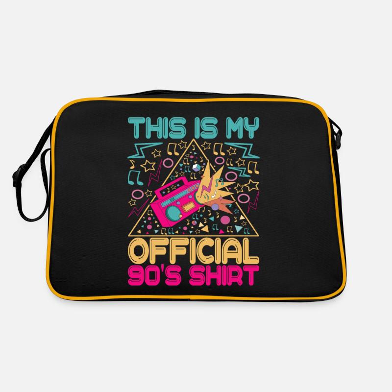 90s 90s 90s Party Retro Bag