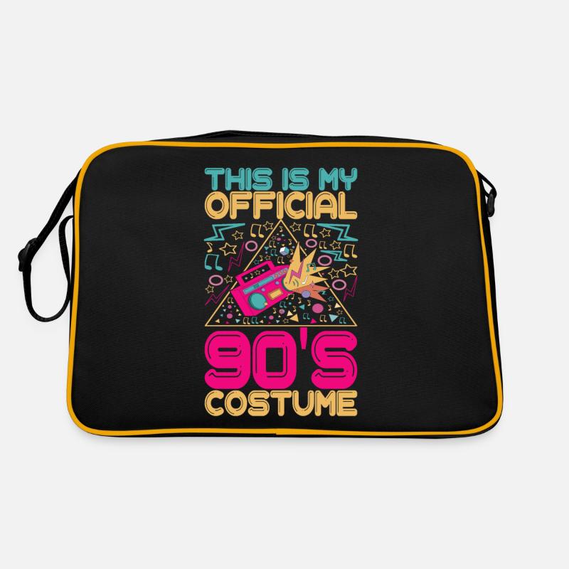 90s 90s 90s Party Retro Bag