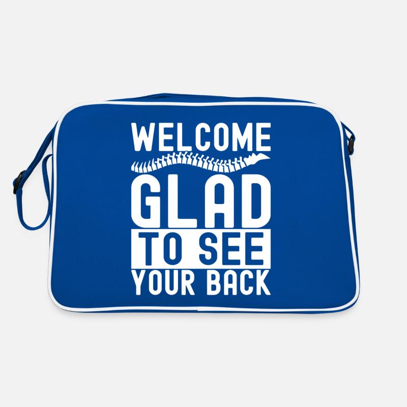 Chiropractor Chiropractic Physiotherapy Retro Bag