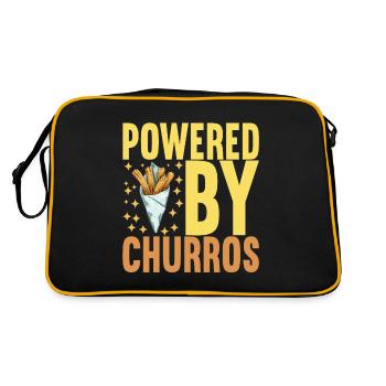 Churros - Sac Retro - noir/or - Dos