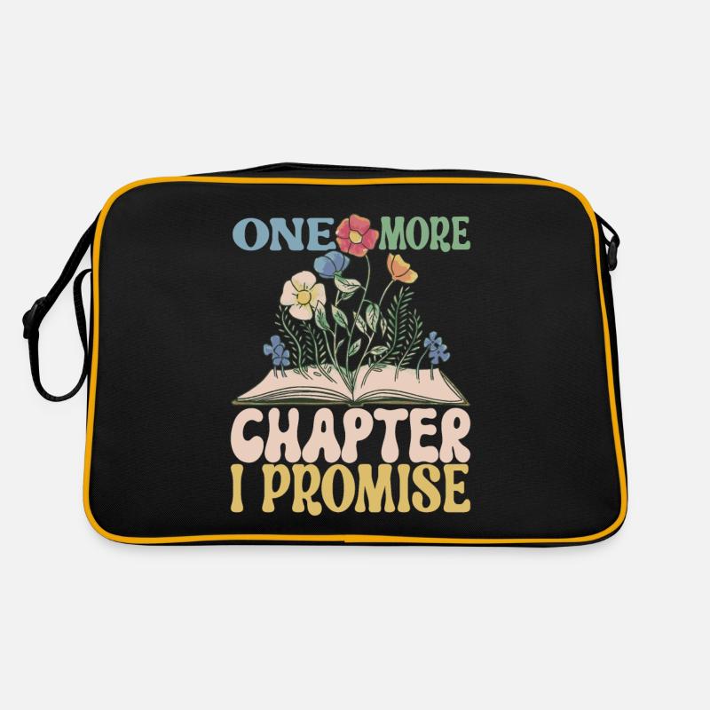 Read books Bookworm Retro Bag