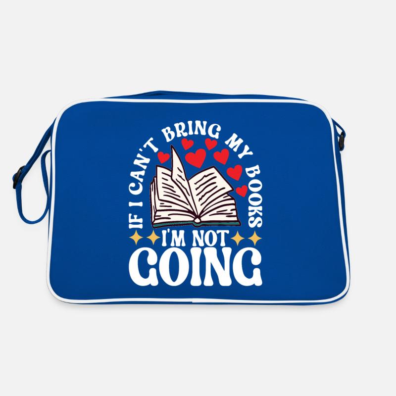Read books Bookworm Retro Bag
