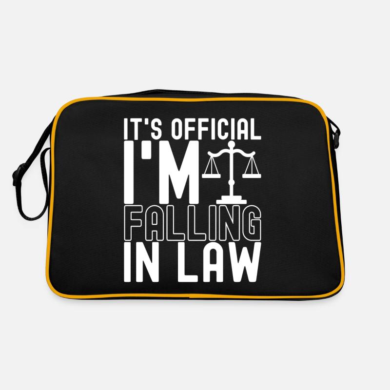 Law Student Judge Public Prosecutor Retro Bag