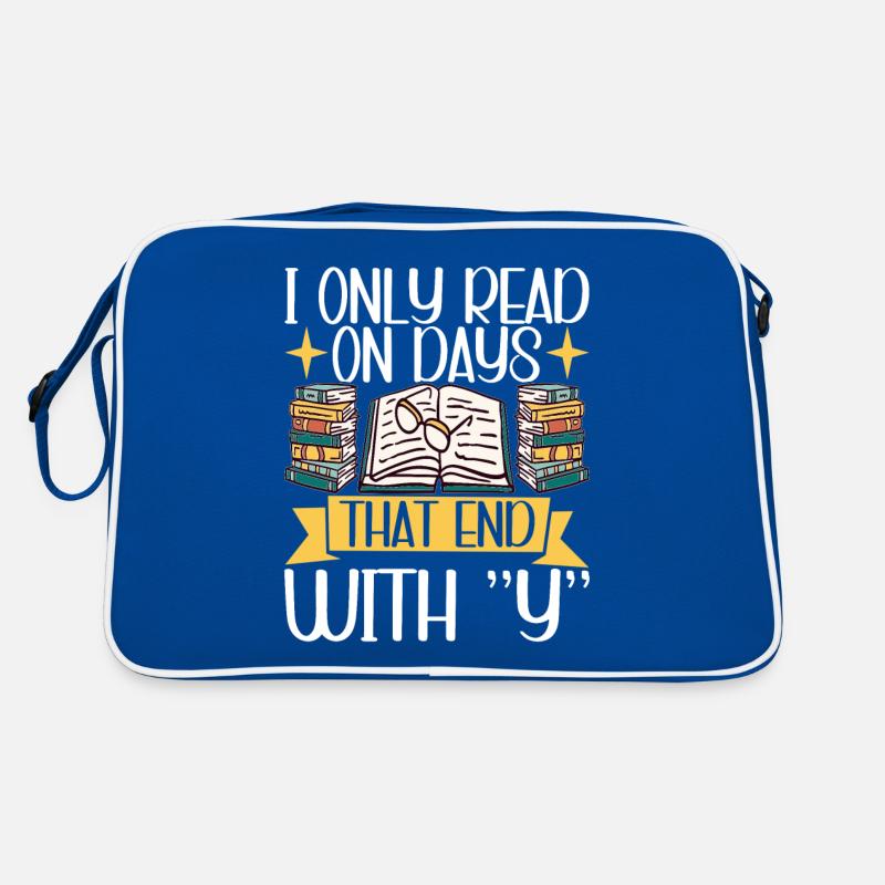 Lecture de livres Bookworm Sac Retro