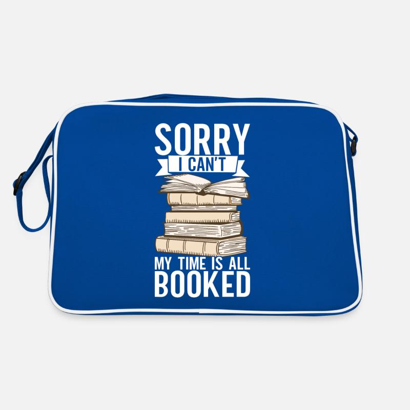 Lecture de livres Bookworm Sac Retro