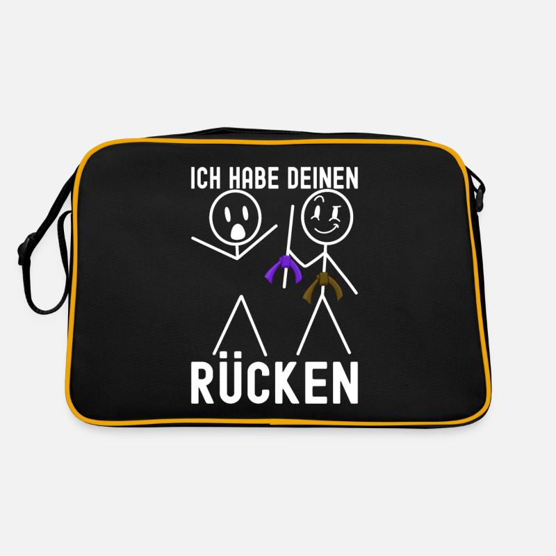 Jiu-Jitsu brésilien BJJ Grappling Sac Retro
