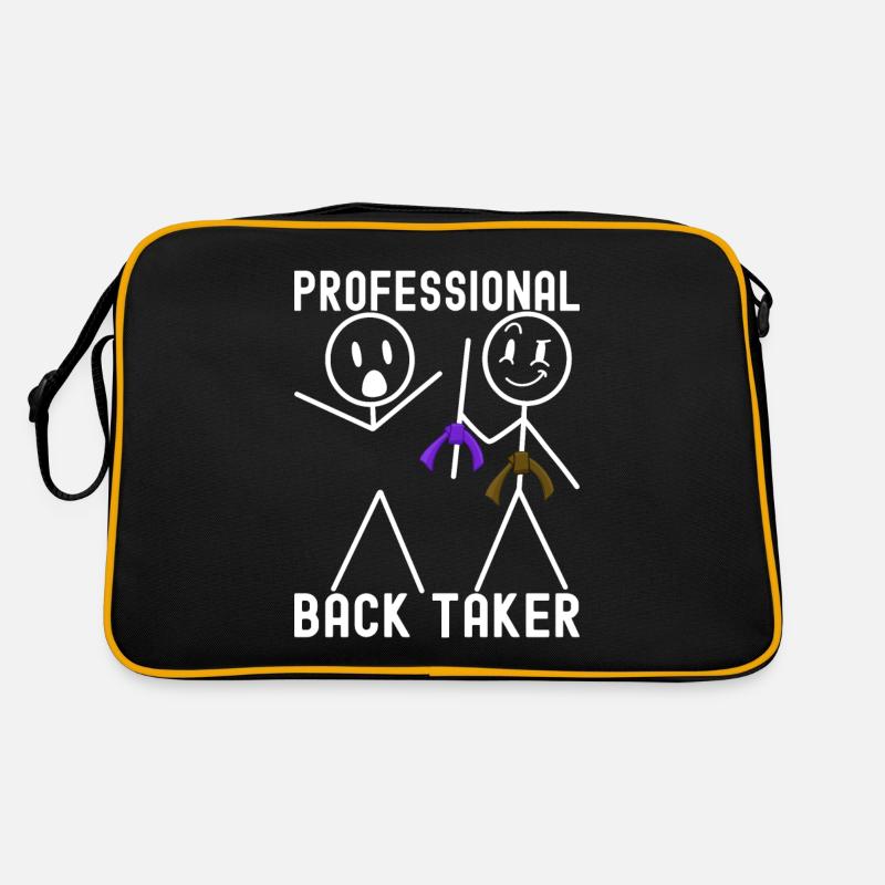 Jiu-Jitsu brésilien BJJ Grappling Sac Retro