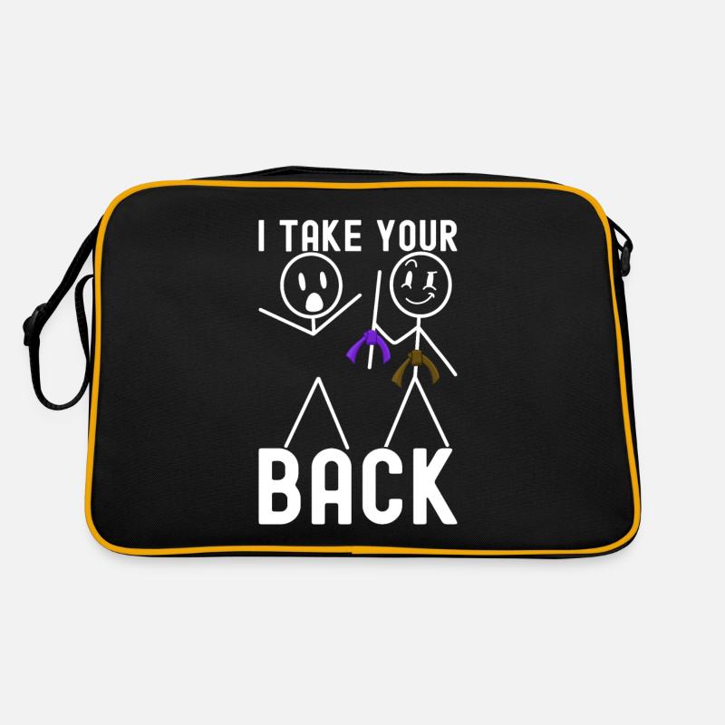 Jiu-Jitsu brésilien BJJ Grappling Sac Retro