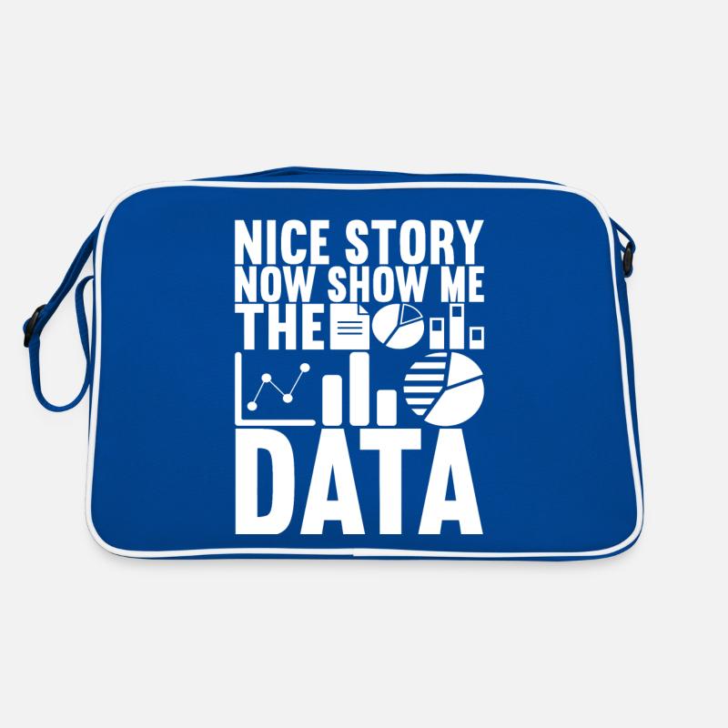 Analyste de données Data Scientist Sac Retro