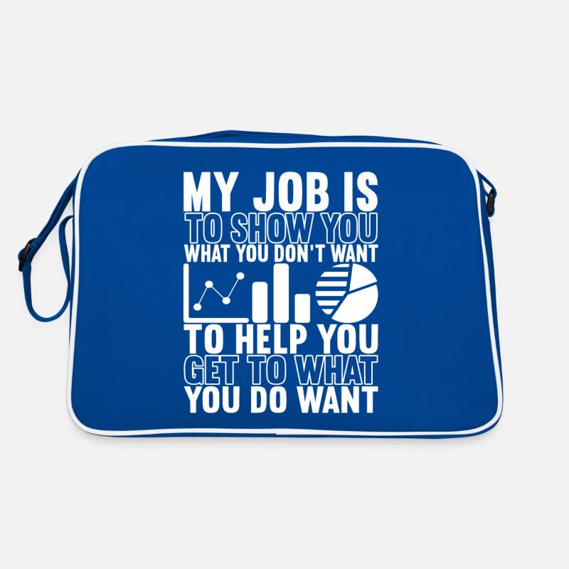 Analyste de données Data Scientist Sac Retro