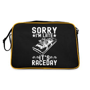 Course de dragsters - Sac Retro - noir/or - Dos
