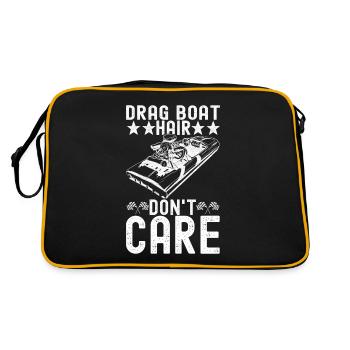 Course de dragsters - Sac Retro - noir/or - Dos