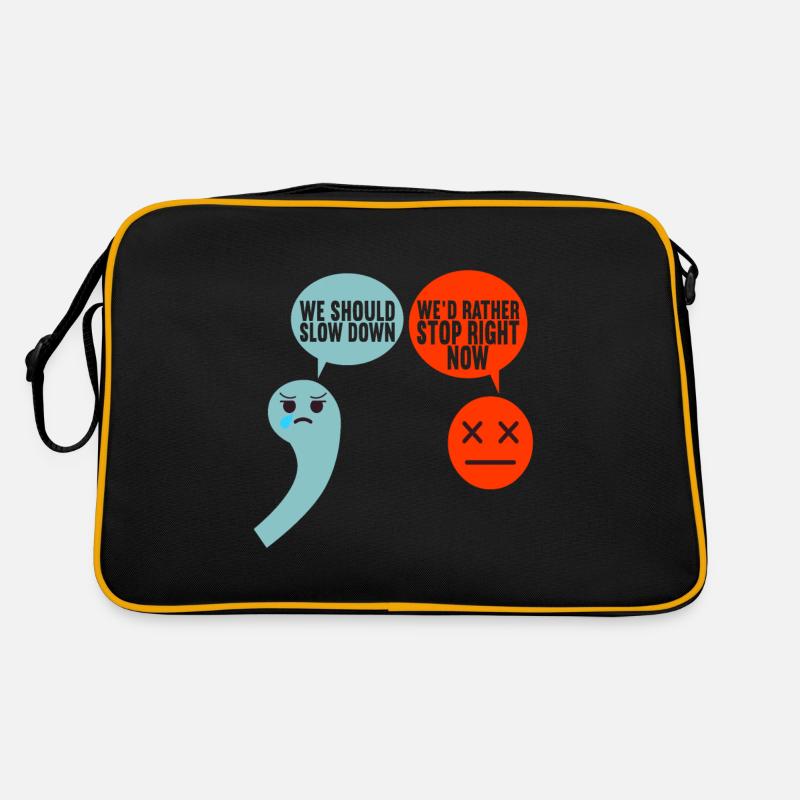 Englisch Lehrer English Teacher Retro Bag