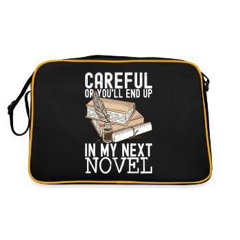 Auteur Schreiber - Sac Retro - noir/or - Dos