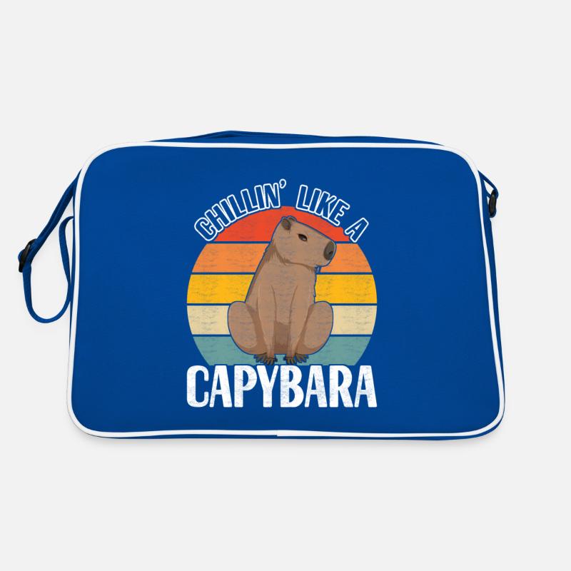 Capybara Retro Tasche