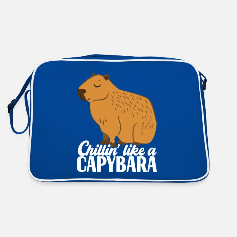 Capybara Sac Retro