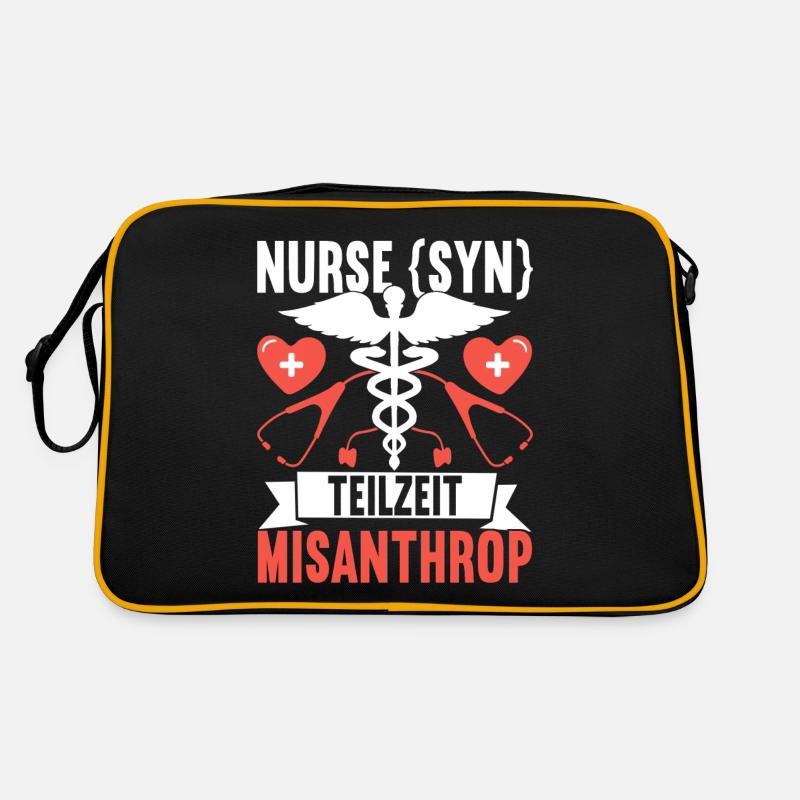 Infirmière infirmière Sac Retro