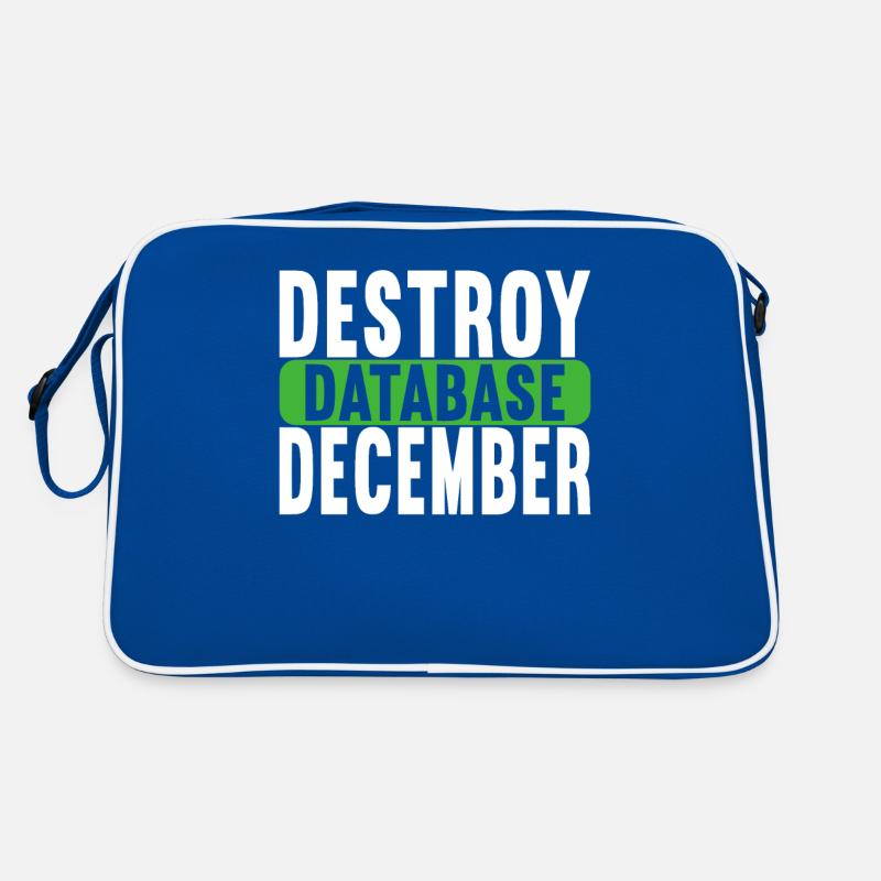 Programmierer Informatiker Retro Tasche