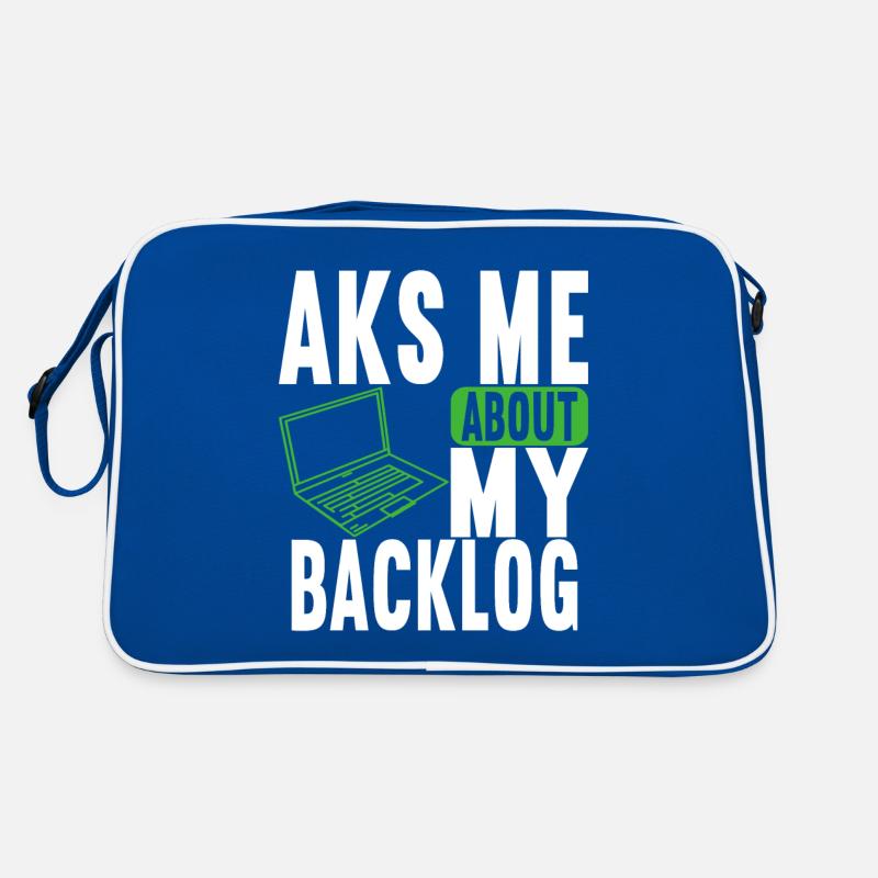 Programmierer Informatiker Retro Tasche