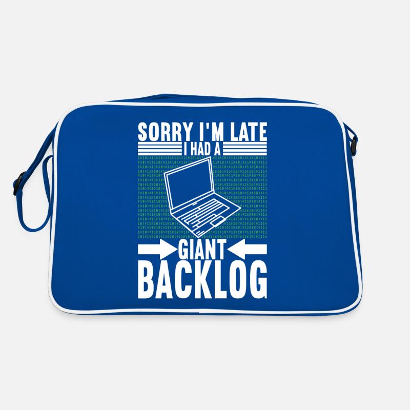 Programmeur Informaticien Sac Retro