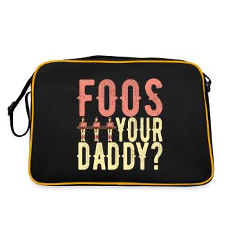 Baby-foot - Sac Retro - noir/or - Dos
