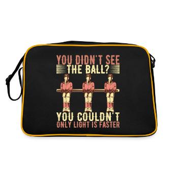Baby-foot - Sac Retro - noir/or - Dos