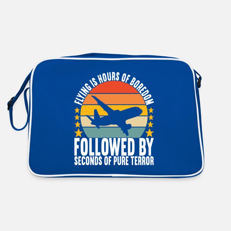 Pilot Airplane Retro Bag