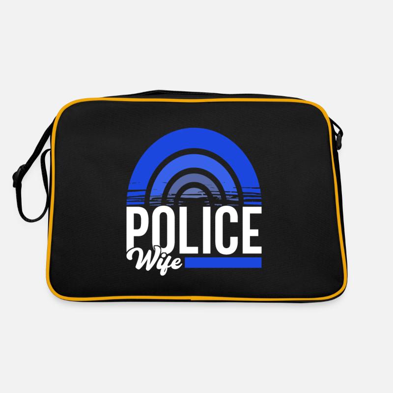 Police Policeman Retro Bag