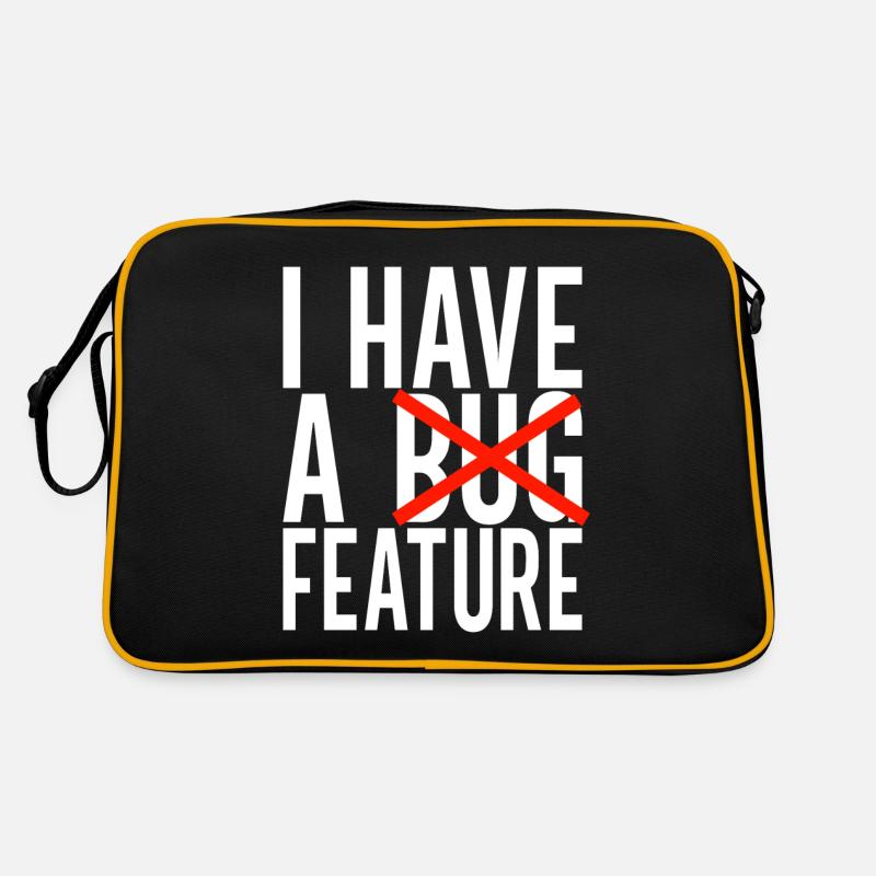 Programmeur Informaticien Sac Retro