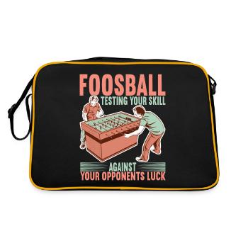 Baby-foot - Sac Retro - noir/or - Dos