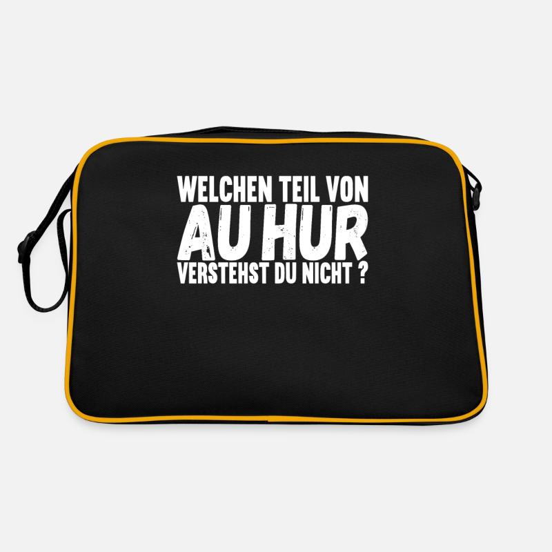Aachener Slang Retro Tasche