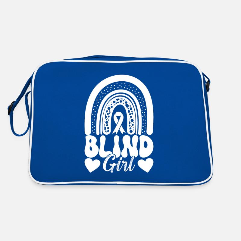 Blind visual impairment Retro Bag