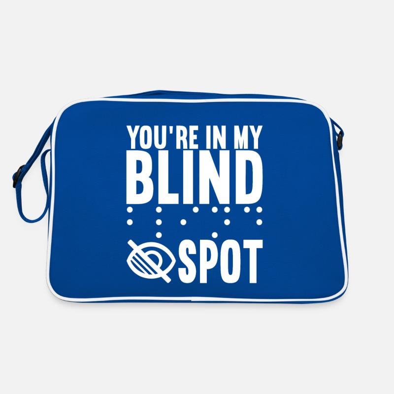 Blind visual impairment Retro Bag