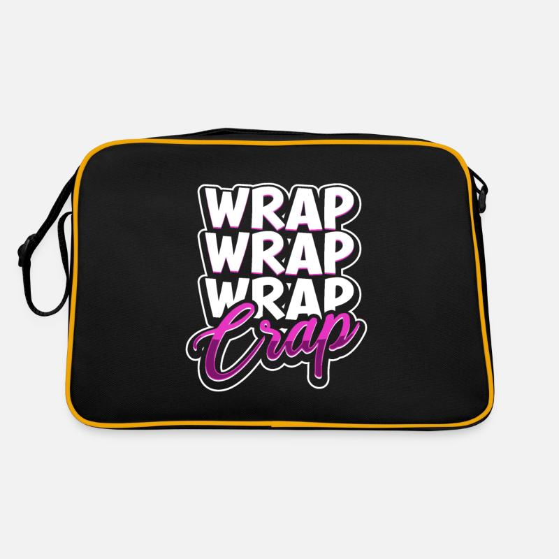 Wrap Wrap Wrap Crap - Aerial Silk Retro Bag